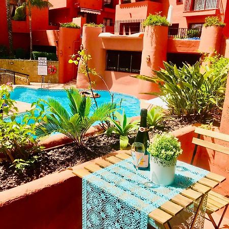 Beachside Apartment In Marbellac Extérieur photo