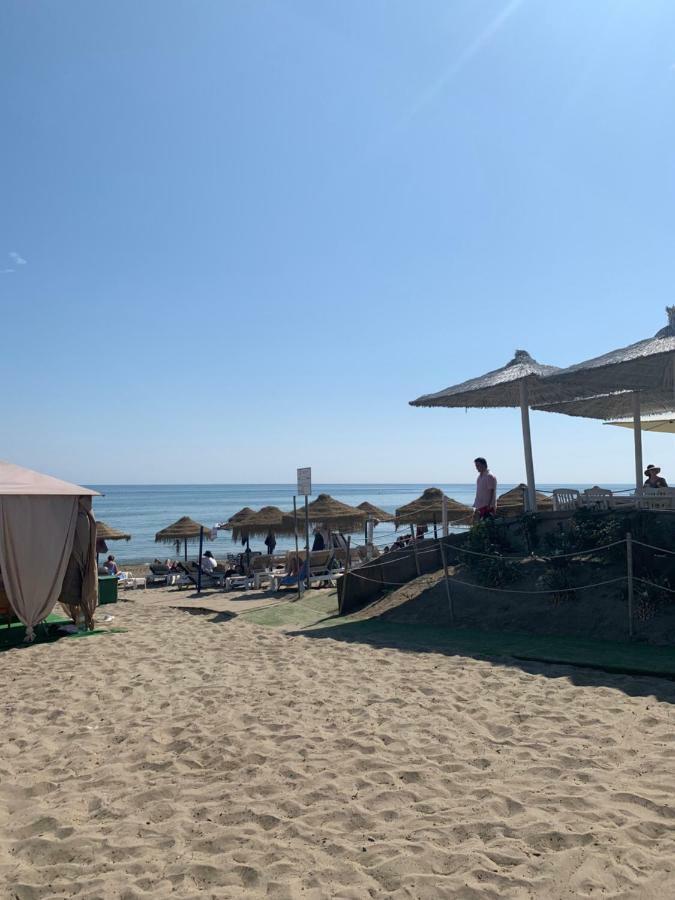 Beachside Apartment In Marbellac Extérieur photo