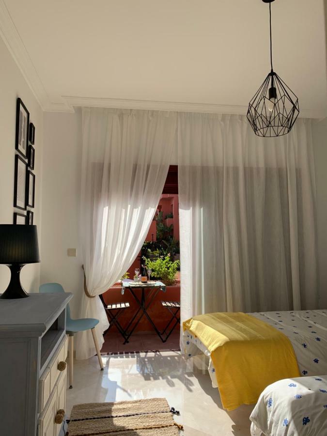 Beachside Apartment In Marbellac Extérieur photo