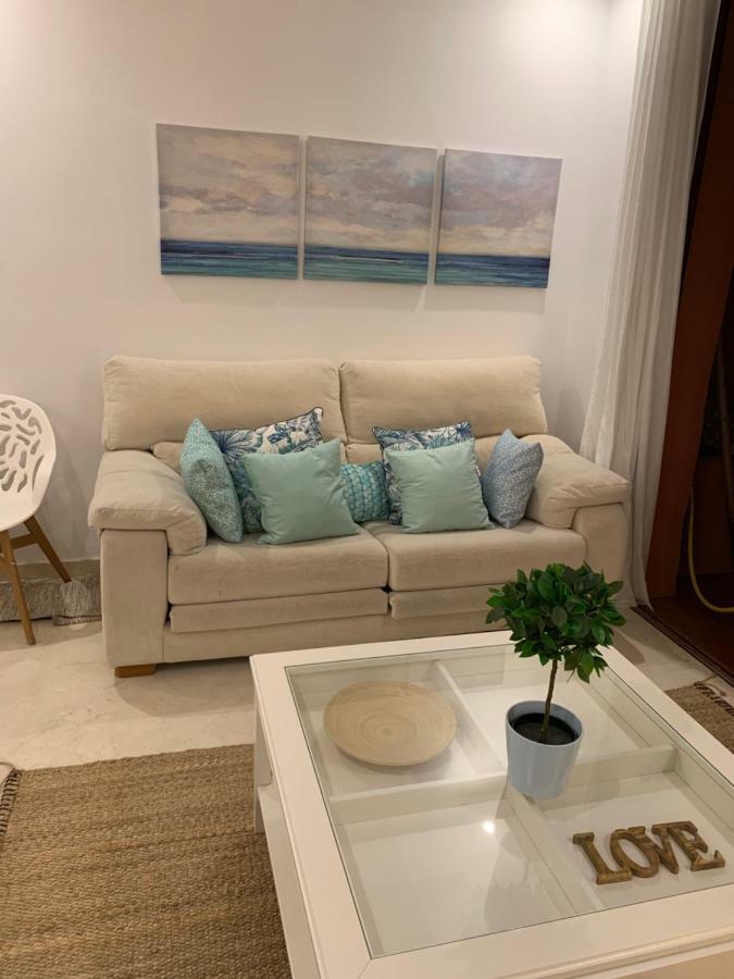 Beachside Apartment In Marbellac Extérieur photo