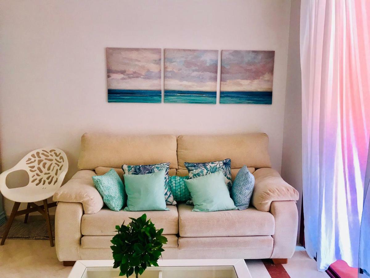 Beachside Apartment In Marbellac Extérieur photo